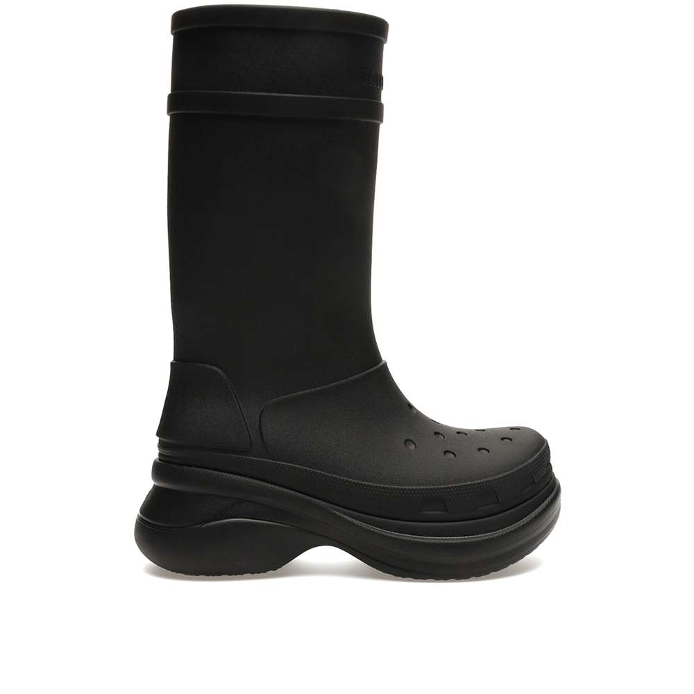 Balenciaga x Crocs Hardcrocs Sandal Black Mens 687397W1S8N1081 687398W1S8N1081 US #27 Balenciaga x Crocs Hardcrocs Sandal Black Mens 687397W1S8N1081 687398W1S8N1081 US